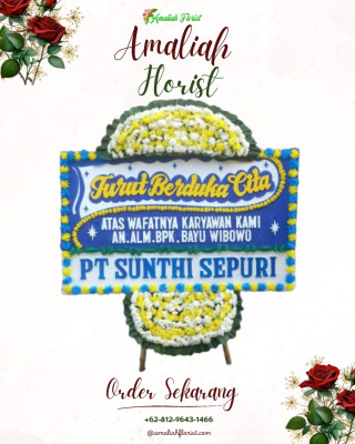 Papan Bunga Duka di Tebat Karai