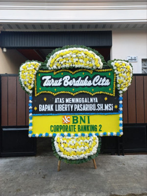 Papan Bunga Duka di Tebat Karai