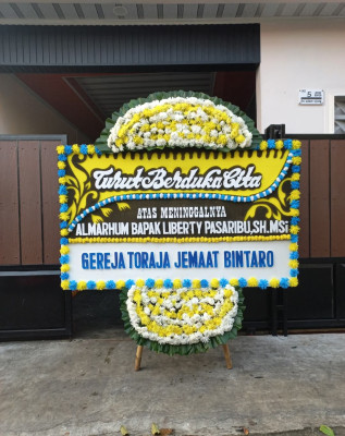 Papan Bunga Duka di Tebat Karai
