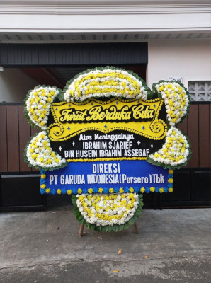 Papan Bunga Duka di Tebat Karai