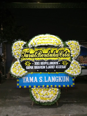 Papan Bunga Duka di Tebat Karai
