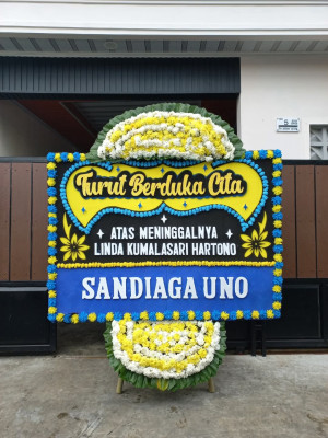 Papan Bunga Duka di Tebat Karai
