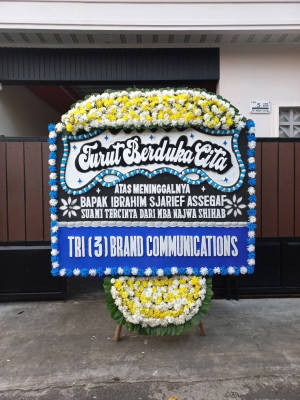 Papan Bunga Duka di Tebat Karai